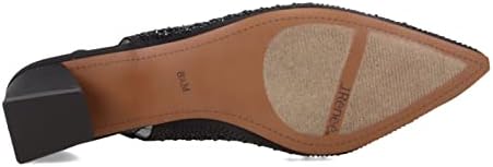 J. Renee Women's Pranil Pump, Black, 8 | Image 6
