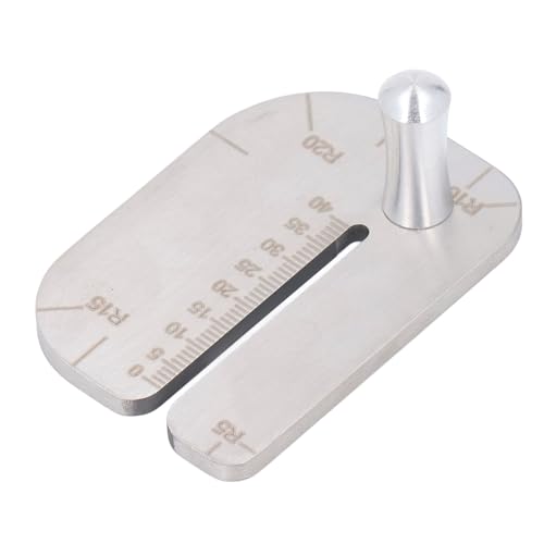 Plaque D'aide à la Couture du Cuir en Acier Inoxydable, Outil de Piquage Efficace pour les Bricoleurs Artisanaux du Cuir