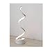 Produktbild DIAOD Vertikale Spirale dimmbare Tischlampe, Gebogene Schreibtischlampe, modernes minimalistisches Beleuchtungsdesign, Licht mit Mehreren Farbtemperaturen