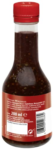 Bamboo Garden - Teriyaki Sauce , Würzsauce zum Marinieren von Fleisch und Fisch , 1 x 200 ml (Verpackungsdesign kann abweichen)