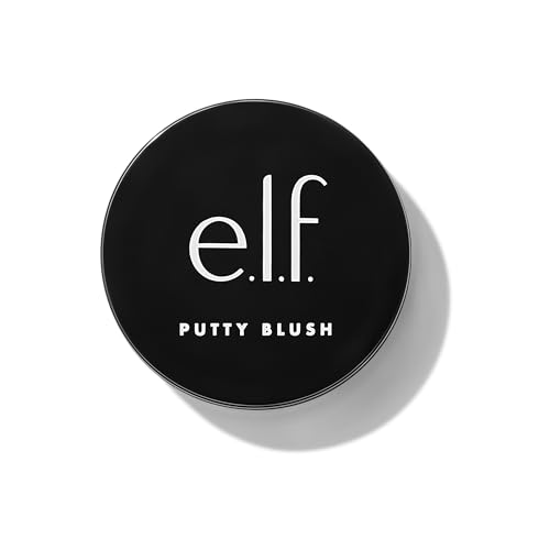 Image of e.l.f. Putty Blush, Creamy & High-Pigment Formula For A Natural Glow, Delivers A Semi-Matte & Powder Finish, Vegan & Cruelty-Free, Bahamas