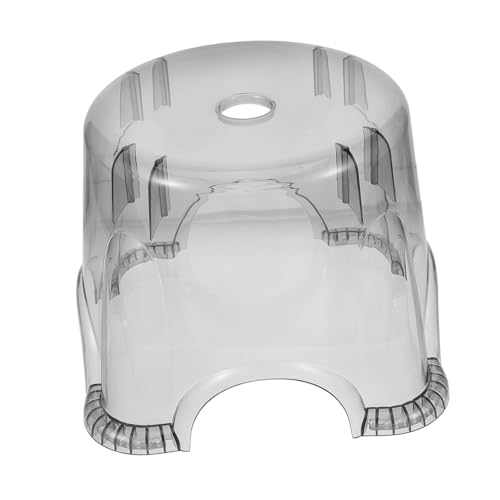 BUTIFULSIC Small Stool for Adults Acrylic Steing Stool Anti-slip for Home and Office Use