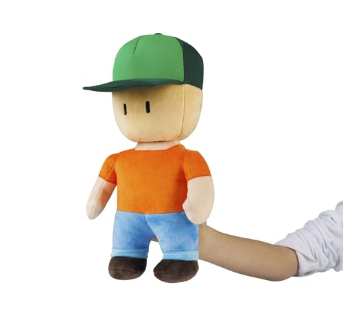 Stumble Guys 12 inch Huggable Plush - Mr Stumble, Green - Image 4