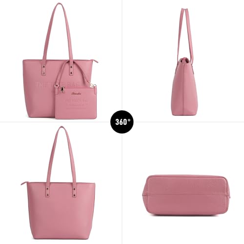 Image of Chinllo Tote Bag for Women, Medium Top Handle Handbags Purse