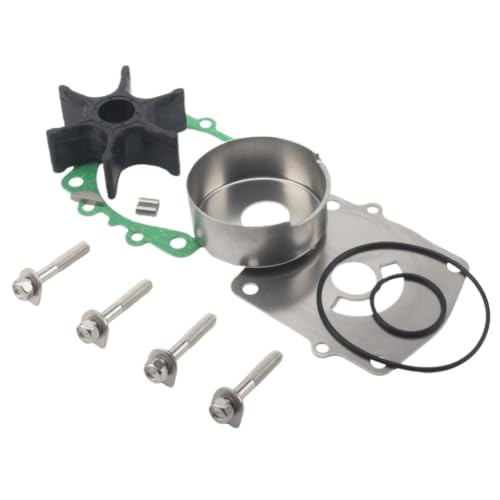 TBRMwmpSC Kit de Reparación de Bomba de Agua 61A-W0078 65L-W0078 65L-W0078-A0 64L-W0078-00 61A-W0078-A2 Compatible con Motor Fuera de Borda de 150 a 250