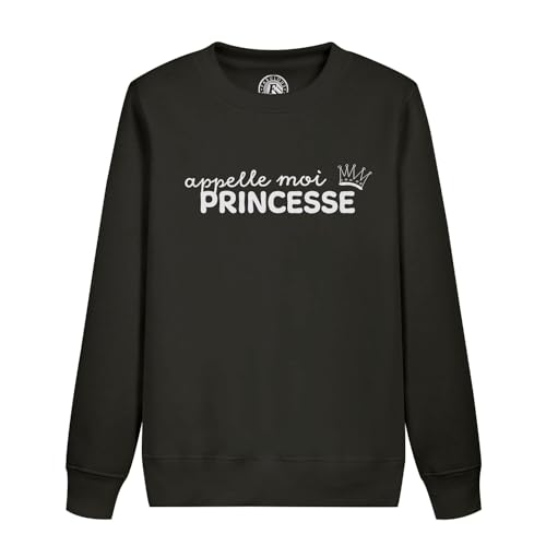 Sweat enfant princesse idéal pour l'école et les sorties en famille