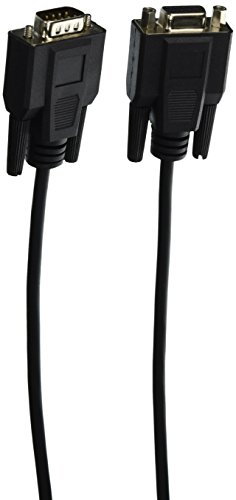 C2G 52032 Db9 M/F Serial Rs232 Extension Cable, Black (15 Feet, 4.57 Meters) #TOP1