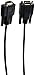C2G / Cables To Go C2G 52032 DB9 M/F Serial RS232 Extension Cable, Black (15 Feet, 4.57 Meters)
