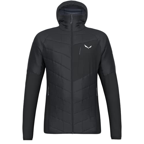Salewa Ortles Hybrid Giacca, Uomo, Black out, 46/S