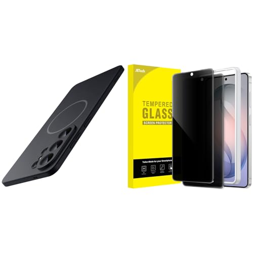 Samsung Galaxy S26 Ultra Protection D'écran Anti-Espion JETech Coque Magnétique