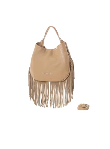 ERMANNO FIRENZE Hobo Athena Sand sac à main épaule pour femme tendance