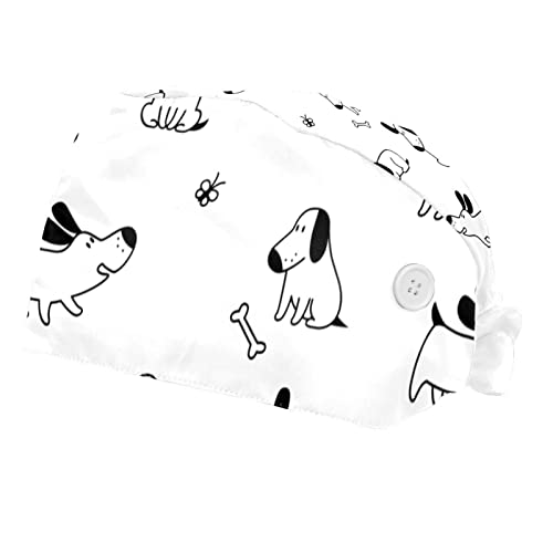 Fini les douleurs d'oreilles grâce au bonnet de travail à boutons et bandeau absorbant