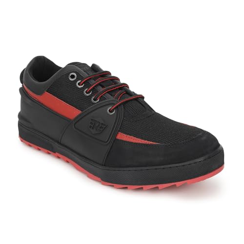 Image of Royal Enfield GT Sneakers Red