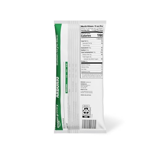 Image of Amazon Grocery, Arborio Italian Style Rice, 16 Oz
