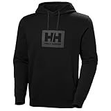 Sweat à capuche classique avec logo HH carré et coupe actualisée