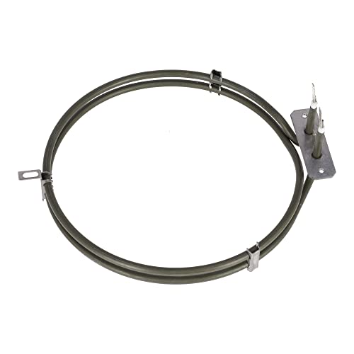 sparefixd Suitable for Beko BRIF22300X QIF21X Cooker Oven Fan Heater Heating Element 1800w - Image 6