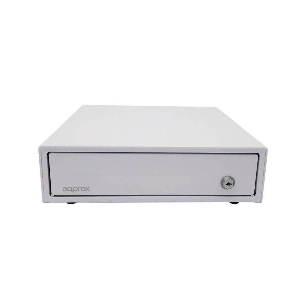 APPROX approx Caj n Portamonedas CASH33WH 33x36cm Blanco appCASH33WH