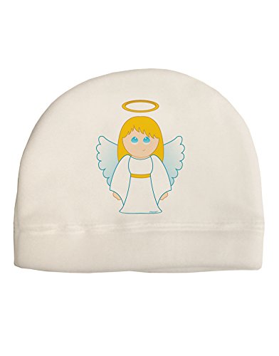 TOOLOUD Cute Christmas Angel Girl Child Fleece Beanie Cap Hat White