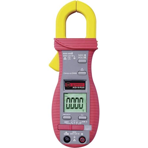 Amprobe-3037808 ACD-10 Plus 600A Clamp Multimeter