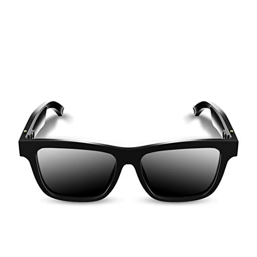 Domary E10 Óculos de sol de áudio inteligente sem fio Bluetooth 5.0 Fone de ouvido Óculos de proteção UV Óculos de áudio Música Fones de ouvido com microfone para homens Equitação Condução Pesca Corrida Golfe Atividades ao ar livre