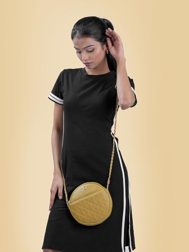 Image of Mochi Women Trendy Faux Leather Compact Sling Bag