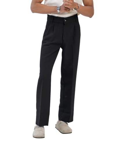 Image of Korean Men Pant | Suitable for Casual Outings Office Home Party & Function Wearing ||