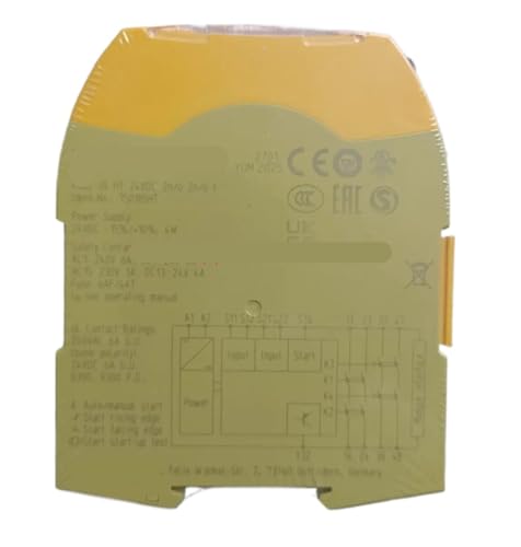 1 Relais 750105HT composant de sécurité électronique 24VDC