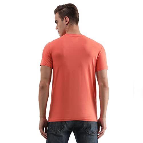 Image of Lee Men's Graphic Print Crew Neck Slim Fit T-Shirt