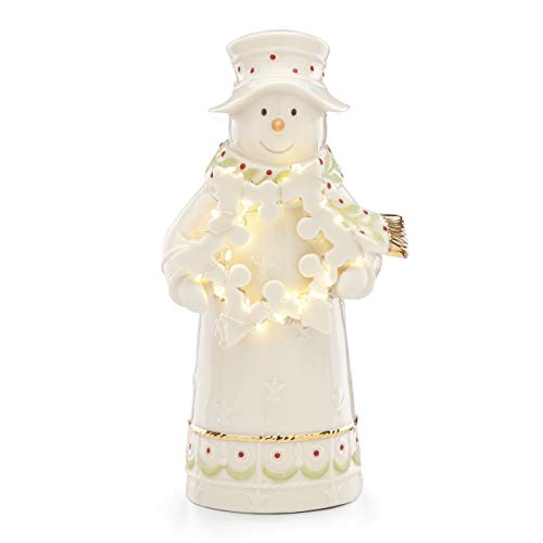Lenox 886808 Light-Up Snowman Figurine