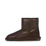 emu stinger mini boots  EMU Australia Womens Stinger Metallic Mini Winter Real Sheepskin Boots Size 39 EMU Boots