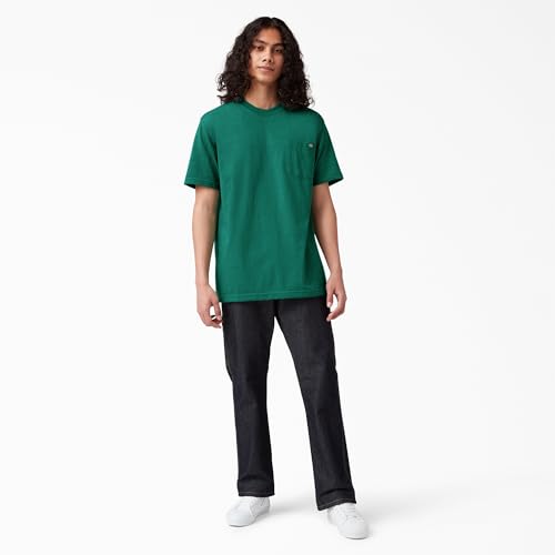 Image of Dickies Men's Heavyweight Heathered Short Sleeve Pocket T-Shirt