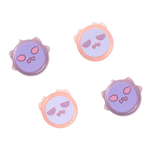 Image of GeekShare Halloween Greedy Ghost Thumb Grip Caps Soft Silicone Joystick Cover Compatible with Nintendo Switch /OLED /Switch Lite,4PCS