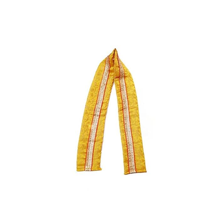 Image of Krishna Dress for Baby Boy Kids(Dhoti,Patka,Mukut,Morpankh,Bansuri,Kamarband,Bajuband,Kundal) Little Krishna Ji Kanha Janmasthmi Costume
