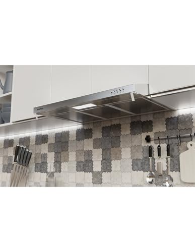 La Mejor Recopilación de Campanas de Cocinas Integrales los 5 mejores. 3 Campanas de Cocinas Integrales marca KUTCHEN (3)