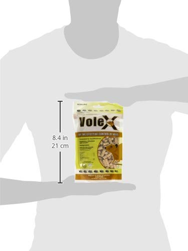 image for MouseX VoleX - Effective Against All Species of Voles. Safe for Use Ar