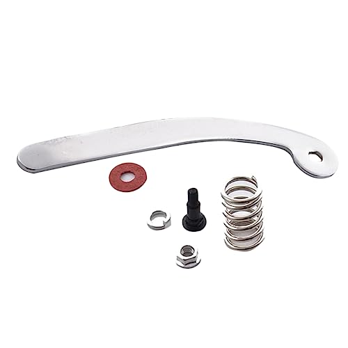 Levemolo Guitar Hand Crank Spring Pad Replacement for Tremolo Bridge Silver Tailpiece Essential Guitar Accessory Random Color