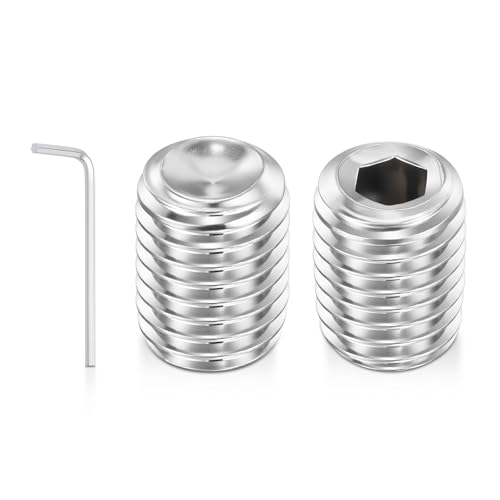 Kozelo 2 pc vis à siège conique M14-2x20mm acier inox