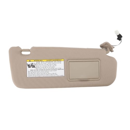 Pare-soleil gauche avec miroir pour Hyundai Sonata 2006-2008 852013K010QD