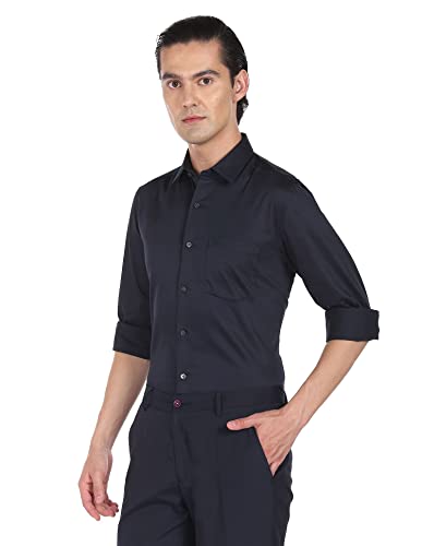 Image of Arrow Men's Solid Slim Fit Shirt