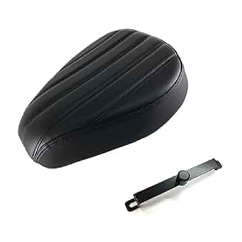 カブ用ビンテージローダウンシート Amazon | TWR製 ローダウンカスタムビンテージシート(ブラック