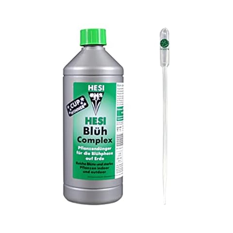 HESI Blüh-Complex mit Pipette Komplex Blumendünger 1 Liter Cover