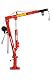 Pro-Lift Montagetechnik Pick-up-Kran 450 kg mit Seilwinde