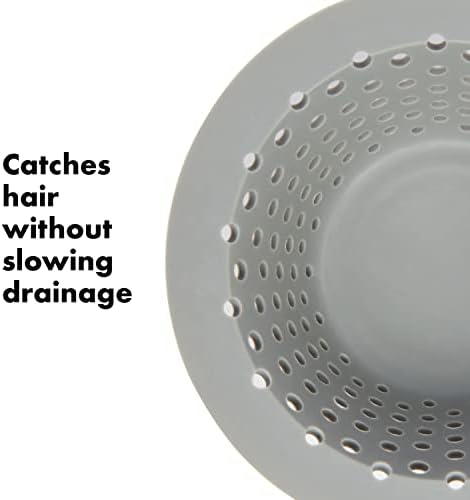 OXO Good Grips Silicone Shower & Tub Drain Protector