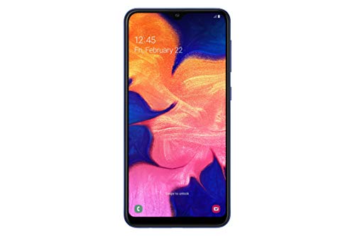Samsung Galaxy A10, SM-A105F/DS, 32GB, 2GB RAM, Color Azul