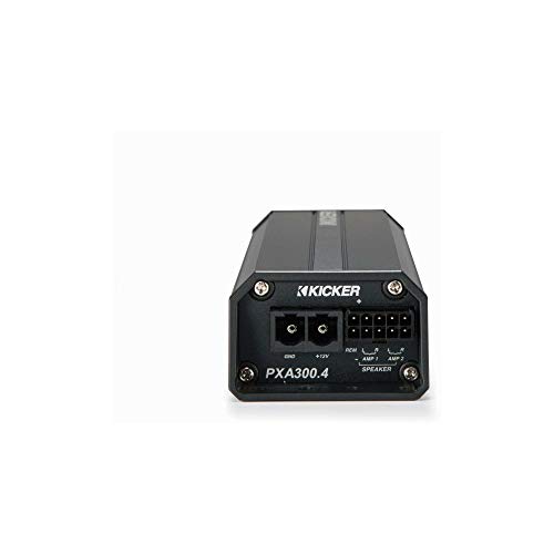 Kit de Audio Kicker 46HDS144 para Harley Davidson 2014+ miniatura 6