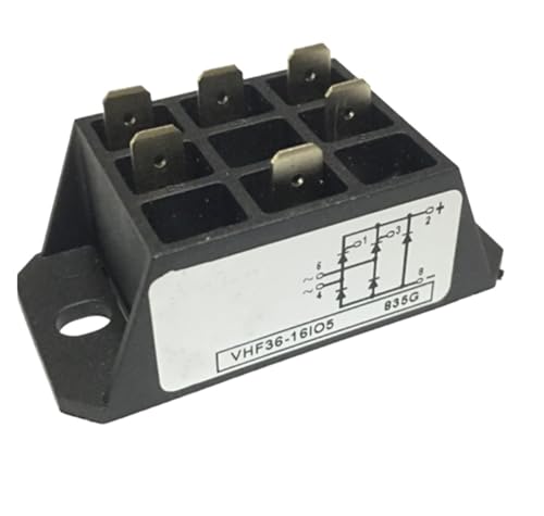 Módulo electrónico VHF15-16IO5 para rectificación trifásica de corriente continua 2