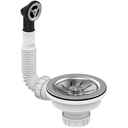 Valvula Canasta Fregadero Teka Teka Válvula Fregadero TEKA Helixpro 1C C/Reb RND