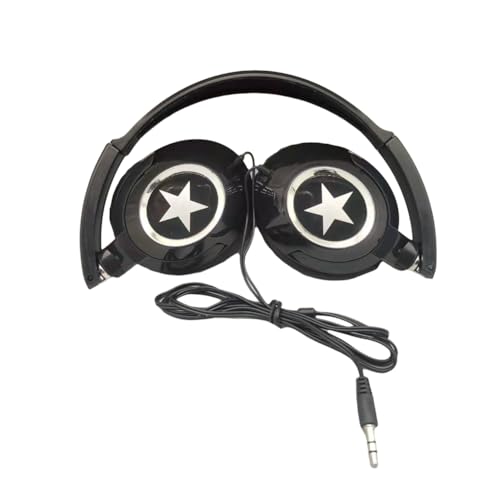 Yaregelun Studio Headphones Over-Ear Monitor Music Headset Comfortable Earphone Design for Studio and Personal Use A