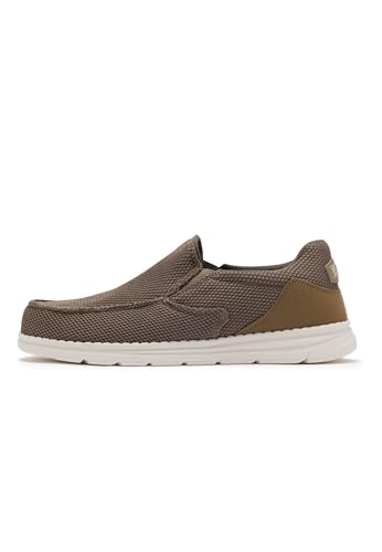 Zapato casual wallabee marrón Mondeo de Koala Bay, el calzado idóneo para tus planes diarios