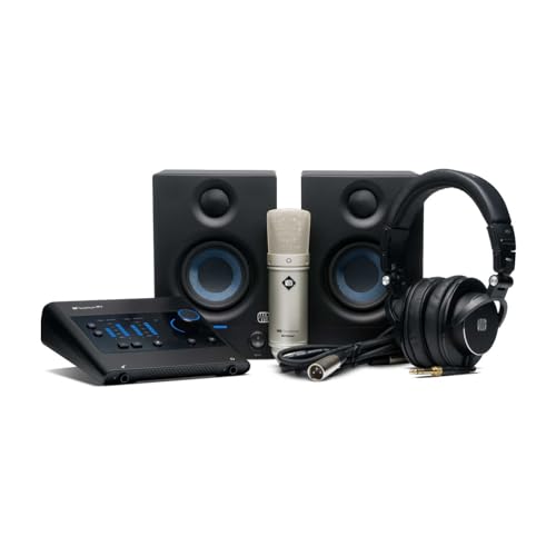 PreSonus Quantum ES Ultimate Bundle �I�[�f�B�I�C���^�[�t�F�C�X�L�b�g �o���h�� �v���\�i�X